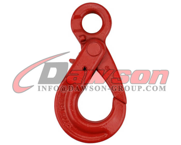DS737 G80 Gancho Selflock de ojo mejorado para eslingas de cadena - Dawson Group Ltd. - Proveedor y exportador de China