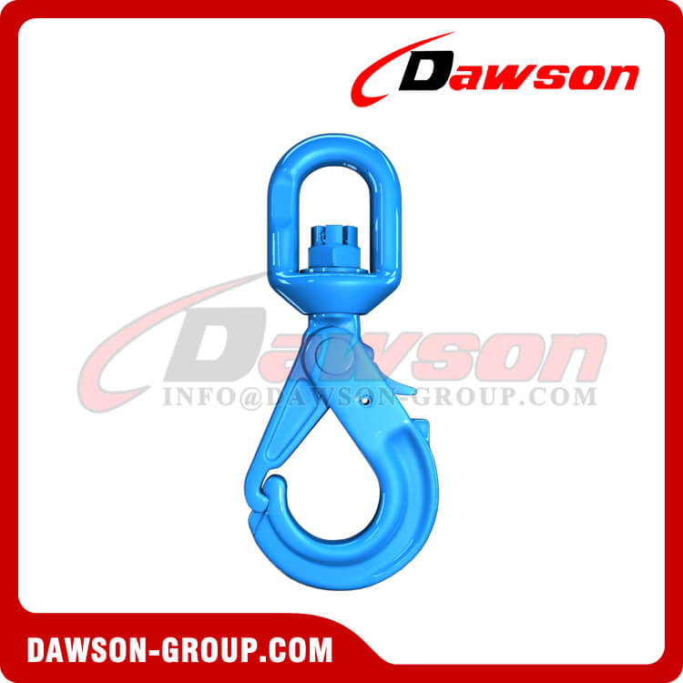 Gancho autoblocante giratorio especial Dawson G100 con pestillo de agarre - Proveedor de China