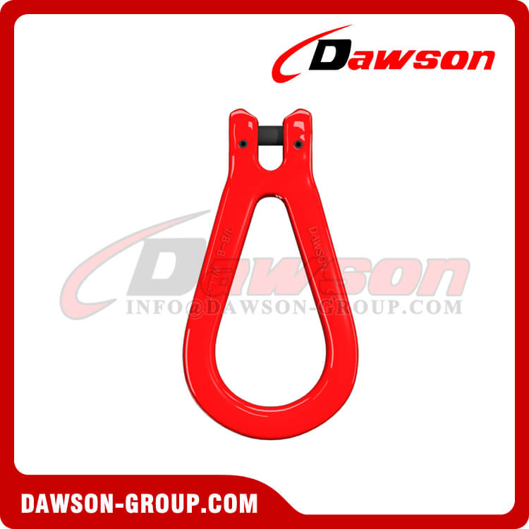 DS270 G80 Clevis Pear Link, Clevis Omega Link para eslingas de cadena de elevaci&oacute;n - Dawson Group Ltd. - Fabricante, proveedor y f&aacute;brica de China