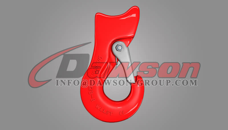 DS072 G80 Gancho de estrangulaci&oacute;n con ojo deslizante para eslingas de cadena de elevaci&oacute;n - Dawson Group Ltd. - Fabricante, proveedor de China