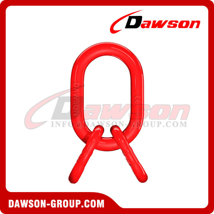 DS032 G80 A-346 Conjunto de enlace maestro de tipo europeo para eslingas de elevaci&oacute;n de huevas de alambre - Dawson Group Ltd. - Fabricante, proveedor y f&aacute;brica de China