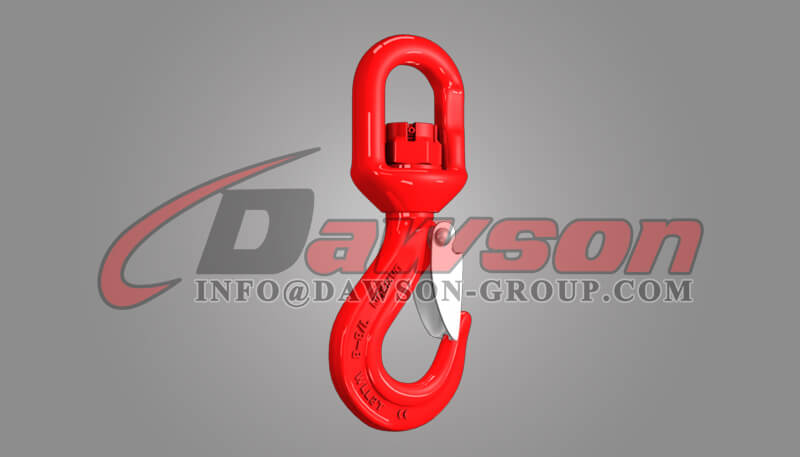 Gancho giratorio DS268 grado 80 con pestillo para cadenas de elevaci&oacute;n - Dawson Group Ltd. - Fabricante, proveedor de China