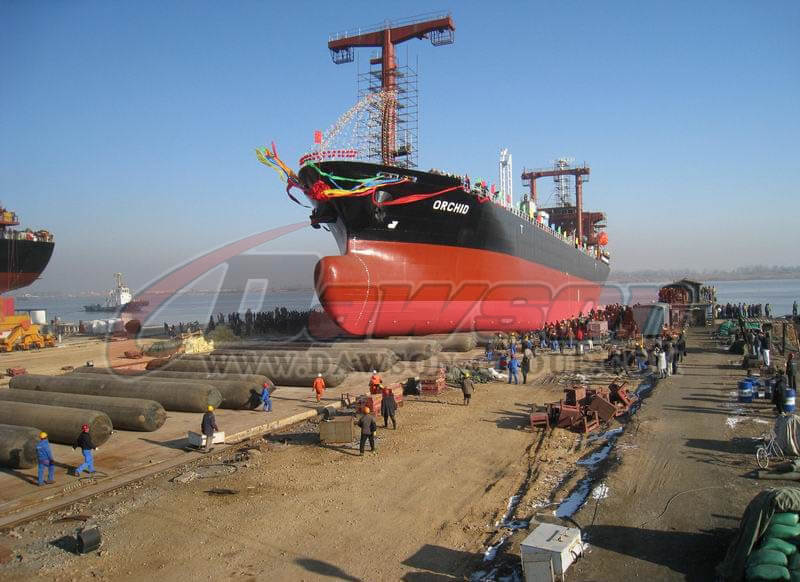 Aplicaci&oacute;n de airbags marinos - Dawson Group Ltd. - Fabricante, proveedor y f&aacute;brica de China