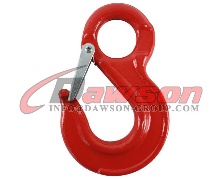 DS013 ラッチ付きグレード 80 合金鋼アイ スリング フック - Dawson Group Ltd. - 中国サプライヤー