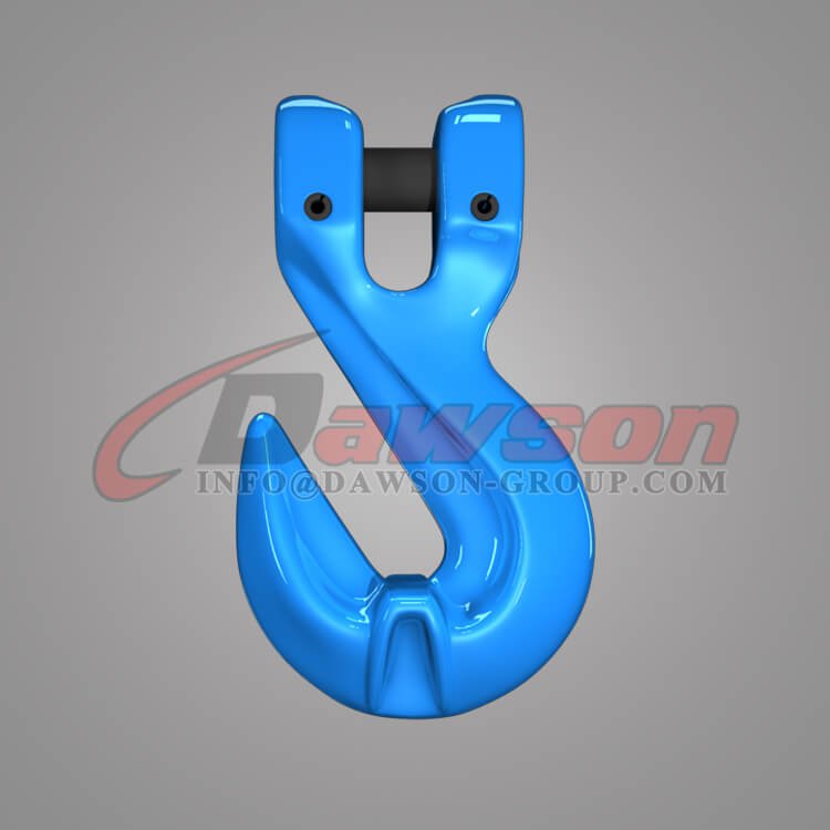 Gancho de garra de ber&ccedil;o de encurtamento de manilha G100 com asas, gancho de manilha grau 100 para eslingas de corrente - Dawson Group Ltd. - Fabricante e fornecedor na China