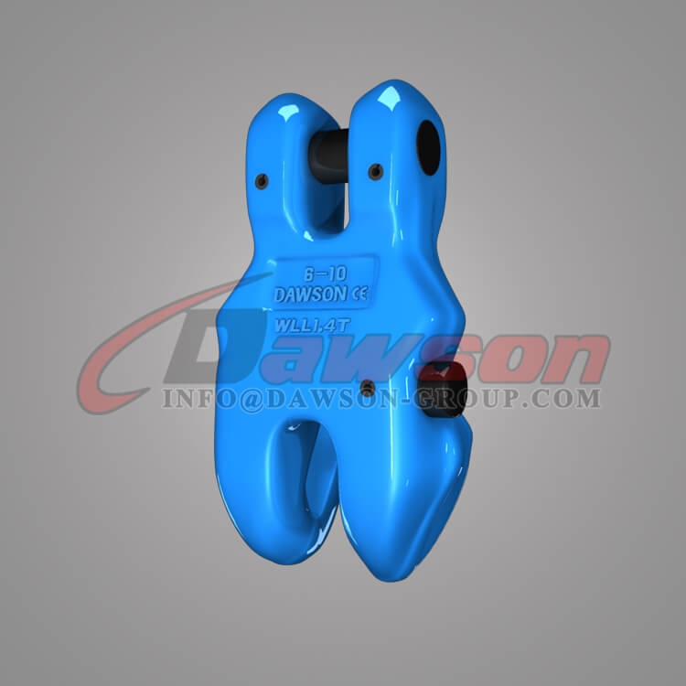 Embrague de cadena tipo horquilla de acero de aleaci&oacute;n forjado G100 con pasador de seguridad para ajustar la longitud de la cadena - Dawson Group Ltd. - Proveedor y exportador de China