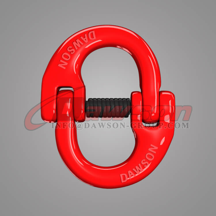 Eslab&oacute;n de conexi&oacute;n tipo G70 de EE. UU., Conector de cadena con bloqueo de martillo - Dawson Group Ltd. - F&aacute;brica de China, Exportador