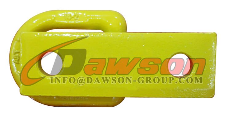 Soldadura G80 en enlace D pivotante con almohadilla - Dawson Group Ltd. - Fabricante de China