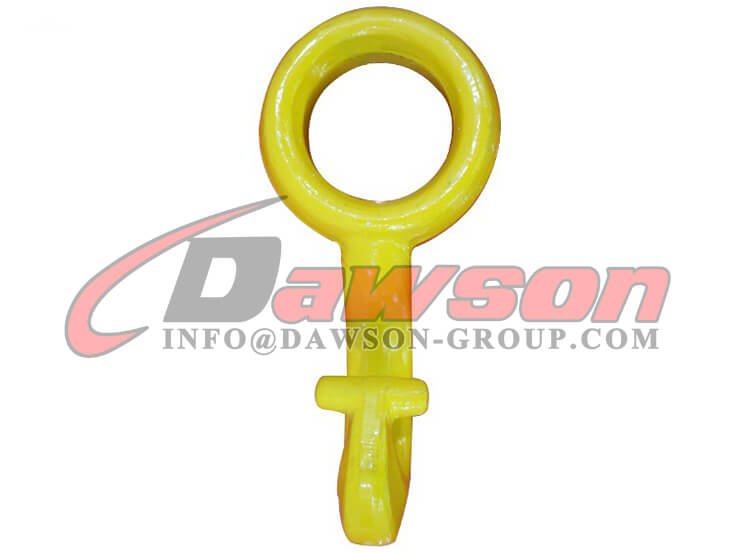 Gancho tipo gargantilla con ojo giratorio G80 - Dawson Group Ltd. - Fabricante de China