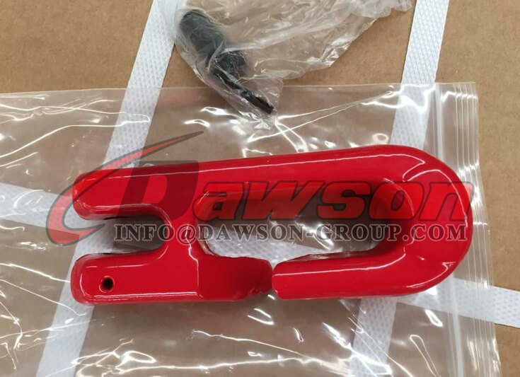 Gancho de gargantilla de horquilla de acero de aleaci&oacute;n forjado de grado 80 - Dawson Group Ltd. - Fabricante de China