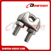 Clips para cable de acero inoxidable DIN 741