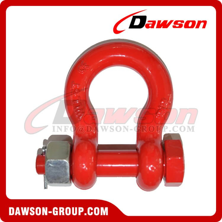 DS756 G8 Bolt Type Alloy Bow Shackle