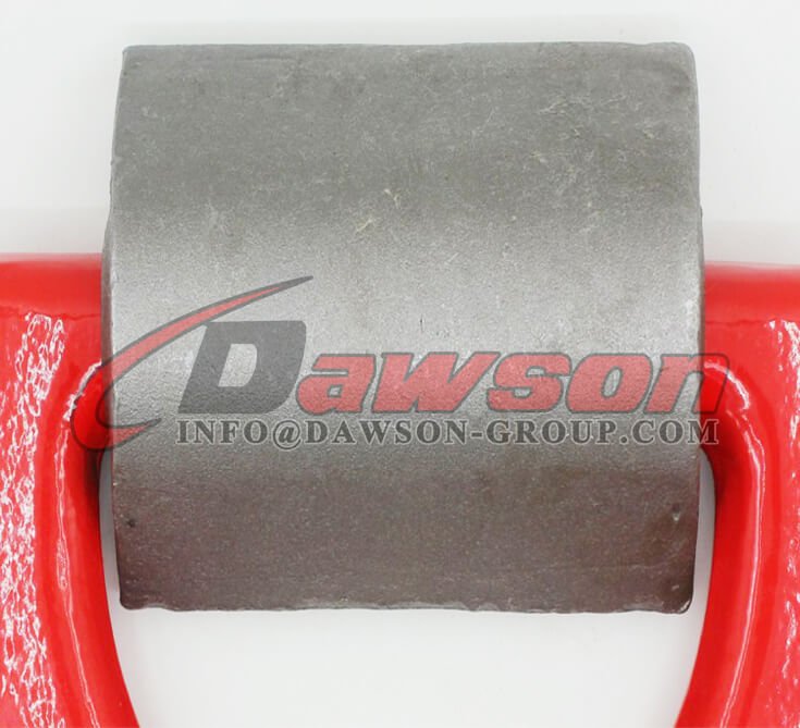 DS310 ラッシングチェーン用ラップ付き鍛造合金鋼 D リング - Dawson Group Ltd. - 中国サプライヤー、輸出業者