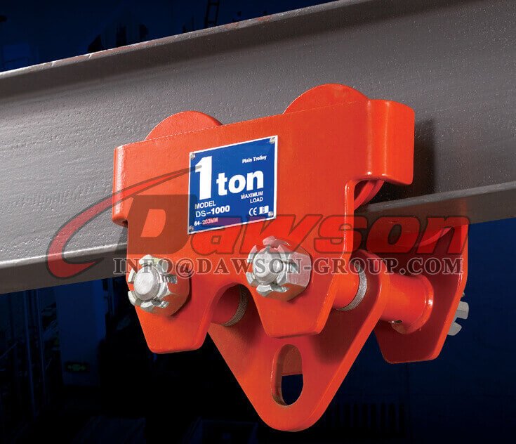 ホイスト用 1 トン プレーン プッシュ トロリー - Dawson Group Ltd. - 中国サプライヤー、工場
