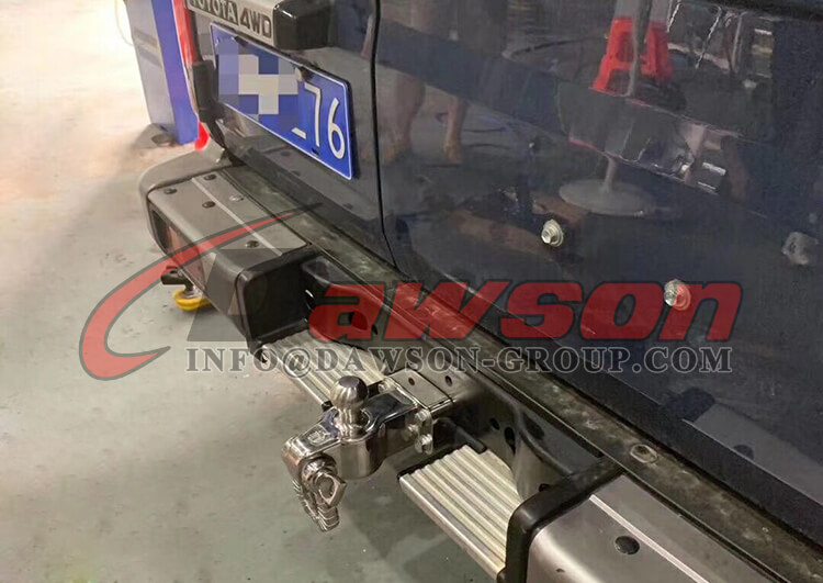Gancho de remolque suelto de acero inoxidable 304, gancho de remolque SS304 - Dawson Group Ltd. - Proveedor de China, F&aacute;brica