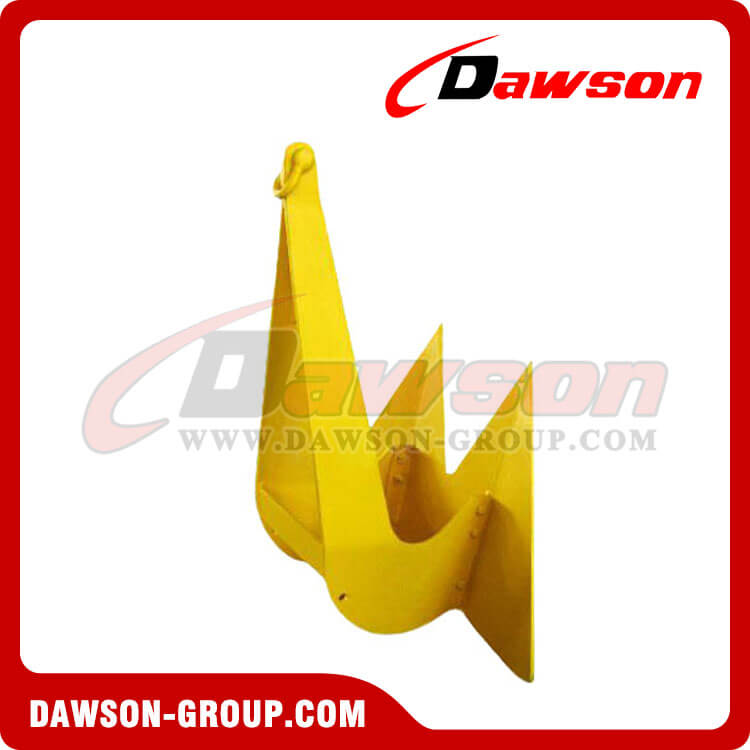 Ancla marina de doble v&aacute;stago Stingray Ancla de alto poder de sujeci&oacute;n Tipo B - Dawson Group LTD.- Fabricante, proveedor, f&aacute;brica de China