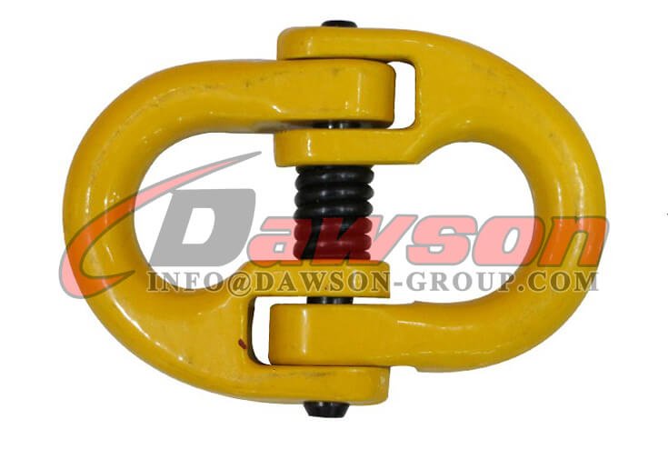 Eslab&oacute;n de conexi&oacute;n tipo EE. UU. de acero forjado G80 para eslingas de cadena de elevaci&oacute;n - Dawson Group Ltd. - Fabricante, exportador de China