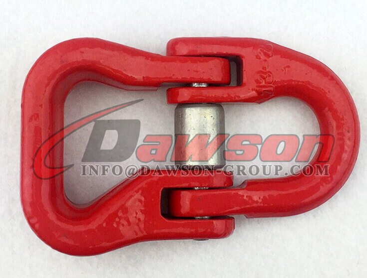 Conector de eslinga de red de acero forjado G80 para correas, enlace de conexi&oacute;n - Dawson Group Ltd. - Fabricante de China