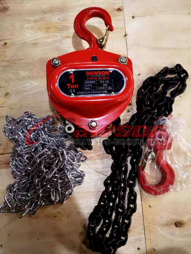 Bloco de corrente DSVD, talha de corrente - Dawson Group Ltd. - Fabricante, f&aacute;brica na China