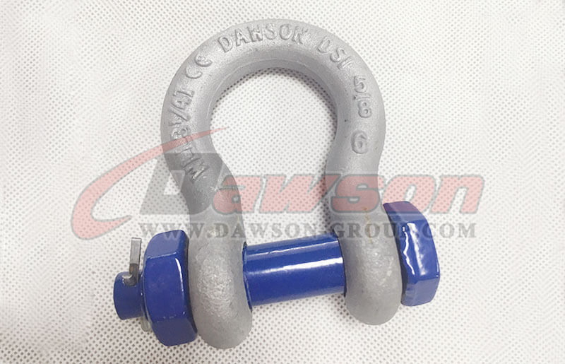 Grillete de anclaje tipo EE. UU. de acero de aleaci&oacute;n forjado con pasador de seguridad - Dawson Group Ltd. - Fabricante, proveedor y f&aacute;brica de China