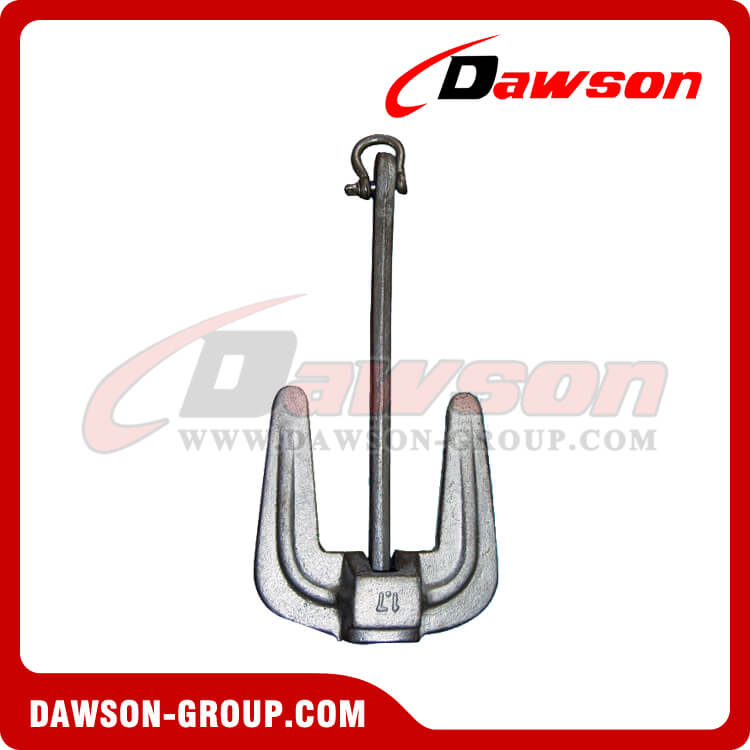 Hot Dip Galvanized Hall Stockless Anchor Tipo C / HDG Marine Ship Anchor