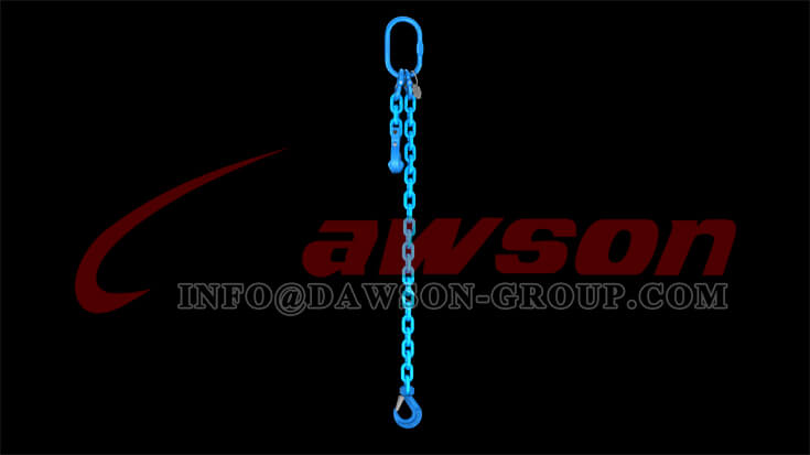 Enlace maestro forjado G100 para eslingas de elevaci&oacute;n de cable met&aacute;lico - Dawson Group Ltd. - Proveedor, F&aacute;brica de China