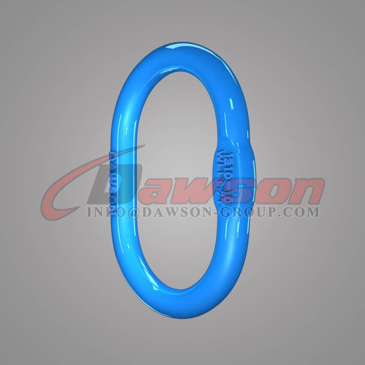 Grade 100 Forged Oversized Master Link for Wire Rope Lifting Slings - Dawson Group Ltd. - China Factory, Exporter Enlace maestro de gran tamaño forjado de grado 100 para eslingas de elevación de cable metálico - Dawson Group Ltd. - Fábrica de China, exportador