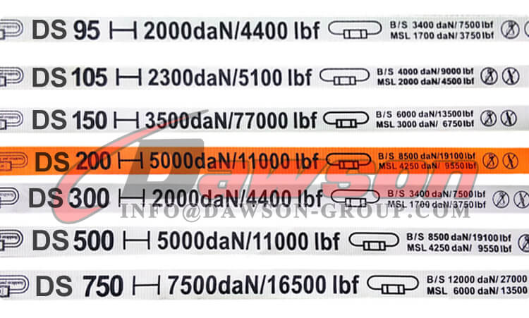ポリエステル織コードラッシュストラップ、一方向コードストラップ - Dawson Group Ltd. - 中国サプライヤー