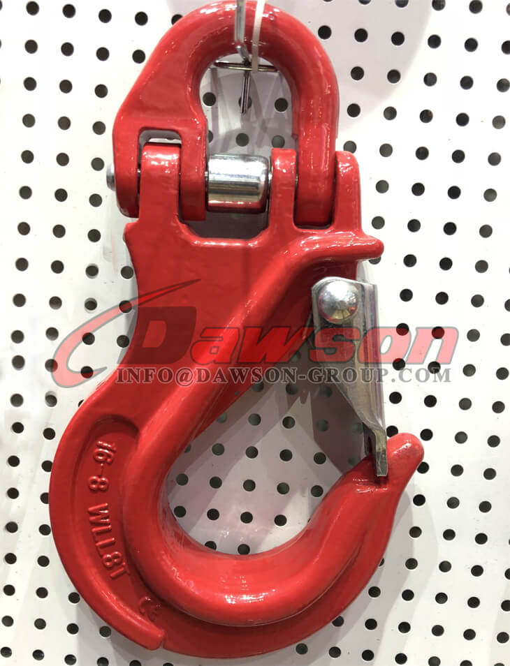 ウェビングスリング用ハーフリンク付き G80 フック - Dawson Group Ltd. - 中国メーカー、サプライヤー、工場