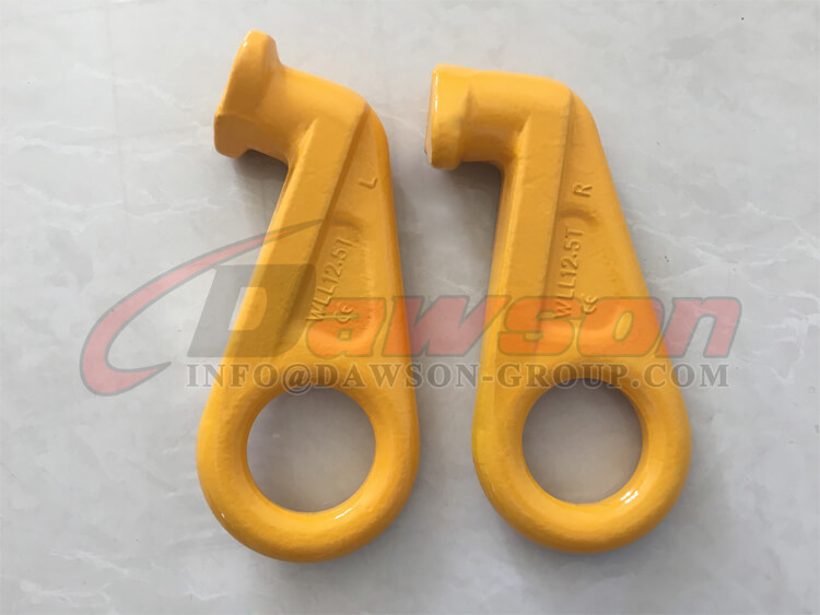 Gancho para contenedores G80 Grado 80, Gancho para elevaci&oacute;n de contenedores - Dawson Group Ltd. - Fabricante, proveedor de China