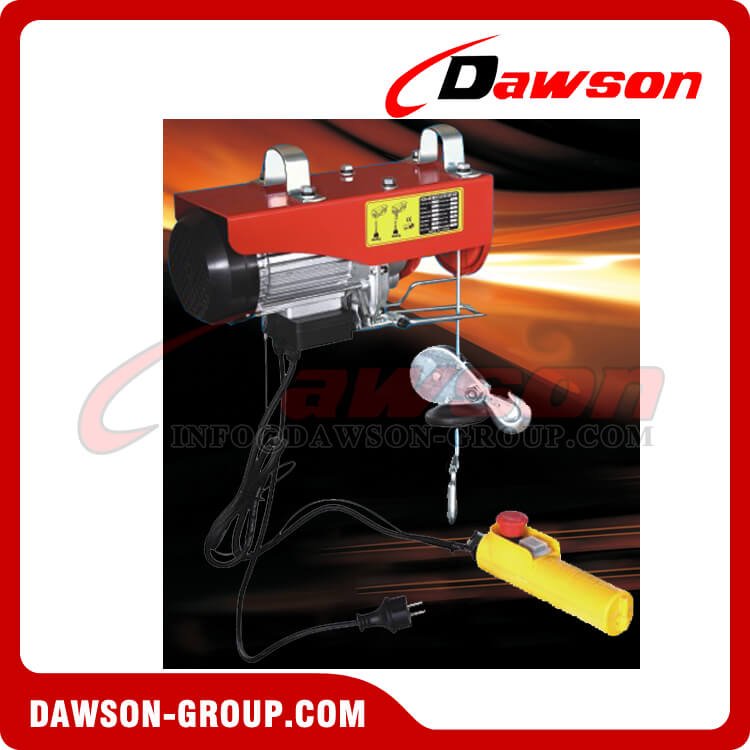 Serie de mini polipastos el&eacute;ctricos DS-PA200E-DS-PA1000E - Dawson Group Ltd. - Proveedor de China