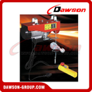 DS-PA-200E-DS-PA-1000E AC رافعة حبل سلك كهربائي صغير لمعدات الرفع