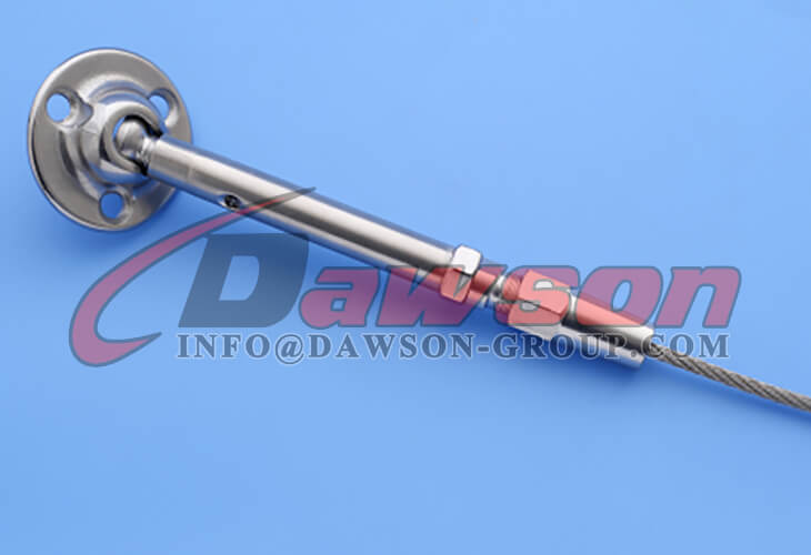 Ajustador de tornillo de aparejo de balaustrada sin estampaci&oacute;n de acero inoxidable plano - Dawson Group Ltd. - Fabricante, proveedor, f&aacute;brica de China