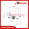 DS7802B Gancho de seguridad de aleación de aluminio 7075, hebilla para escalada en roca