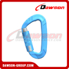 DS7803TN Gancho de seguridad de aleación de aluminio 7075, hebilla para escalada en roca