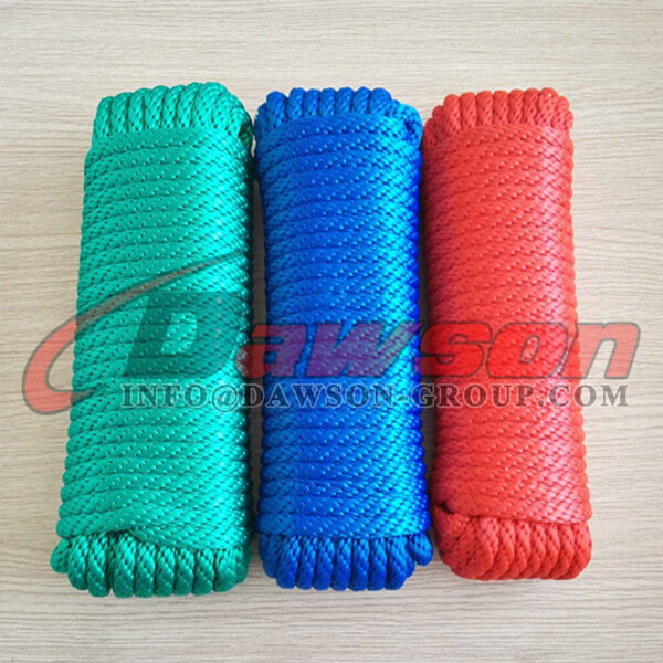 Cuerda de PP trenzada s&oacute;lida, cuerda de polipropileno - Dawson Group Ltd. - Fabricante, proveedor de China