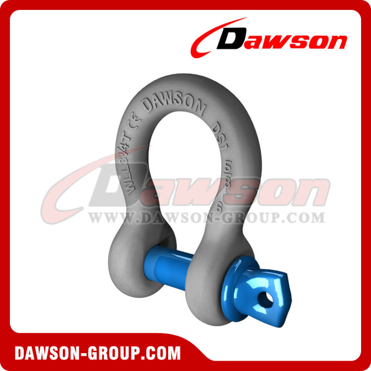 Dawson Brand Hot Dip Galvanizado US Tipo Arco Gafanhoto com Parafuso Pin