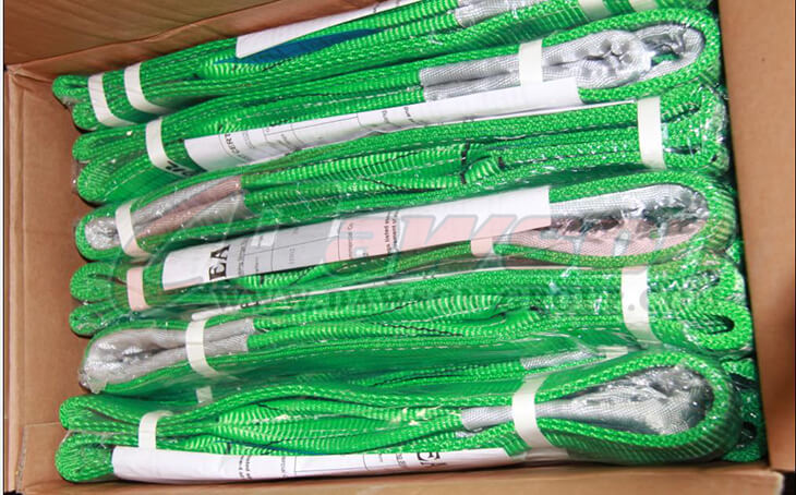 Eslingas de correas de poli&eacute;ster Dawson de 2000 kg de China para elevaci&oacute;n: f&aacute;brica, exportador