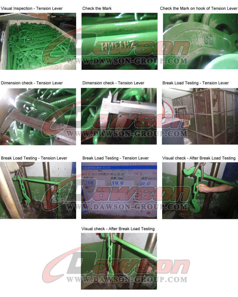 Prueba de palanca de tensi&oacute;n - Dawson Group Ltd. - Proveedor, F&aacute;brica de China