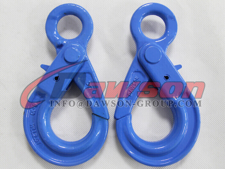 Equipo de elevaci&oacute;n con gancho autoblocante de tipo europeo de grado 100 para eslingas de cadena de elevaci&oacute;n de gr&uacute;as - Dawson Group Ltd. - Proveedor de China