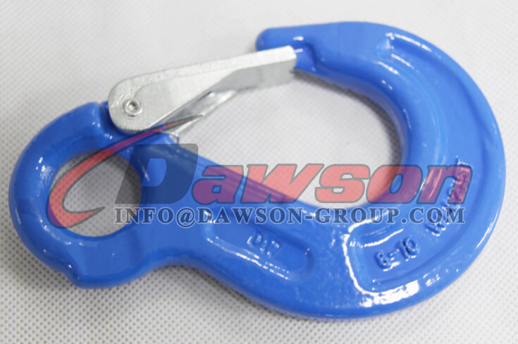 チェーンスリング用ラッチ付きグレード100アイスリングフック - Dawson Group Ltd. - 中国サプライヤー