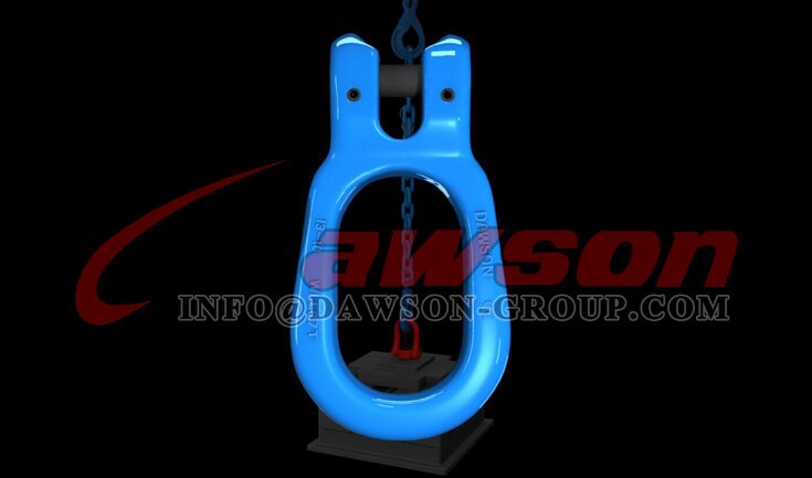 Aplicaci&oacute;n de enlace de horquilla de grado 100 para elevaci&oacute;n de contenedores - Dawson Group Ltd. - Fabricante, proveedor de China