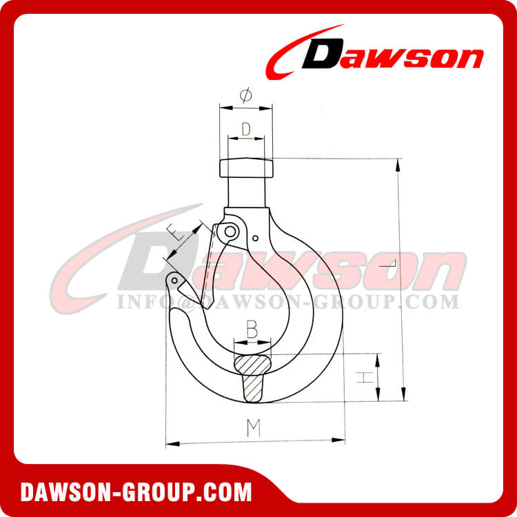 DS261 ブロック フック - Dawson Group Ltd. - 中国メーカー サプライヤー、工場