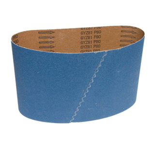 abrasive zirconia oxide sanding belt abrasive belt for grinding stainless steel