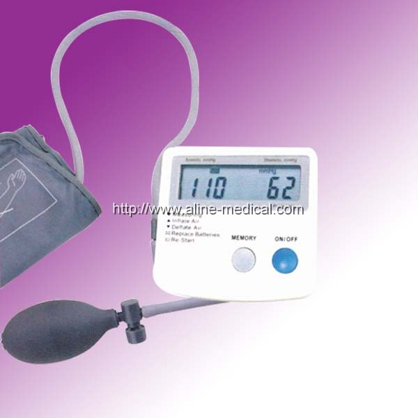 Semi Automatic Digital Blood Pressure Monitor