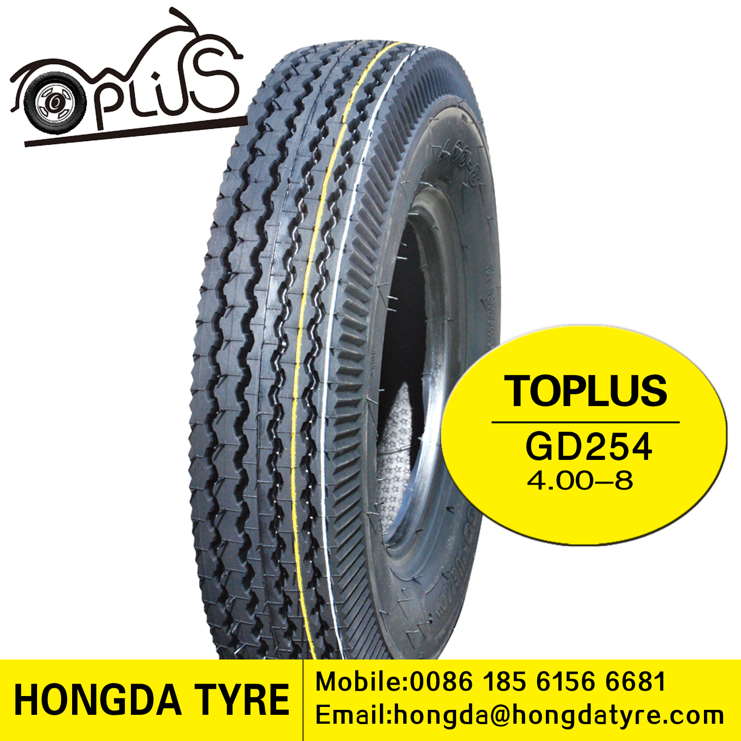 Motorcycle tyre GD254