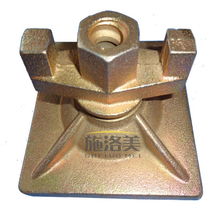 Casting Swivel Wing Nut /Square Plate Wing Nut 120*120mm