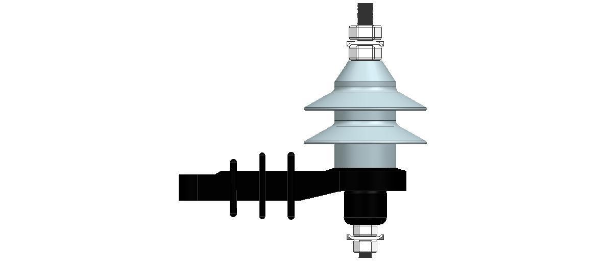 Yh10W-108, 108kv 10ka Surge Arrester