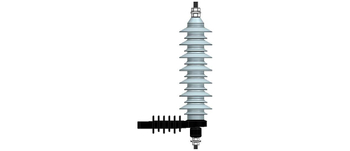 Polymer Surge Arrester Pointed End Head