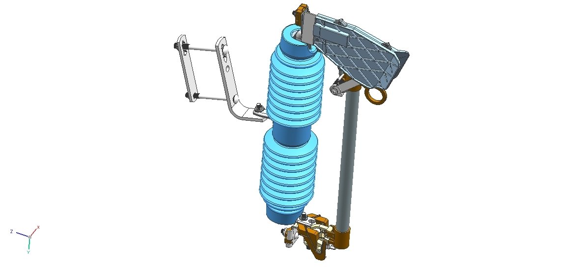 Design Expulsion Fuse (PRW-15)